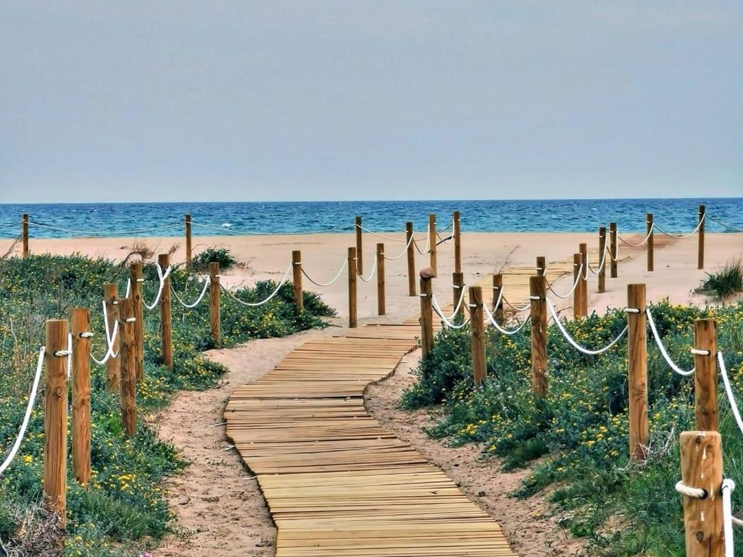 Apartamento A 5 Minutos Distancia De Playa En Puerto De Sagunto -Full Apartment -120M2 Exteriér fotografie